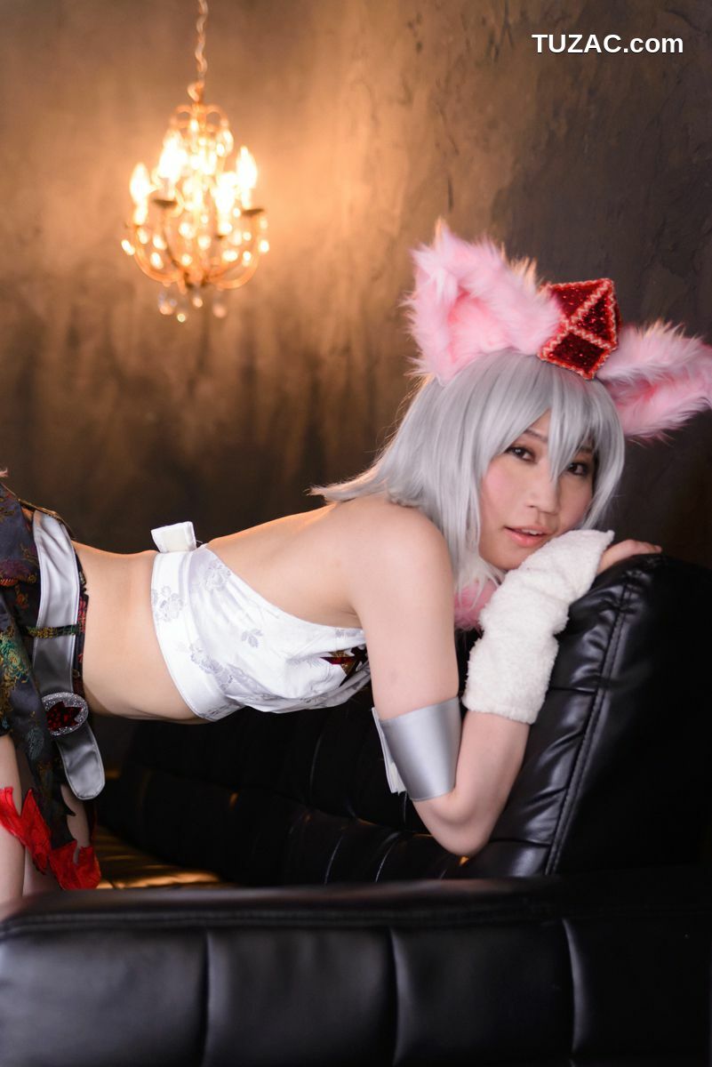 日本CosPlay_美月叶兎 (Mitsuki Kanato) 《東方Project》鈴仙&middot;優曇華院&middot;イナバ 写真集