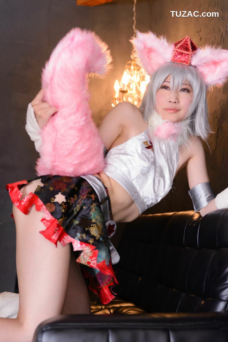 日本CosPlay_美月叶兎 (Mitsuki Kanato) 《東方Project》鈴仙&middot;優曇華院&middot;イナバ 写真集