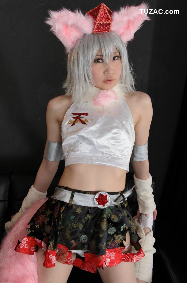 日本CosPlay_美月叶兎 (Mitsuki Kanato) 《東方Project》鈴仙&middot;優曇華院&middot;イナバ 写真集