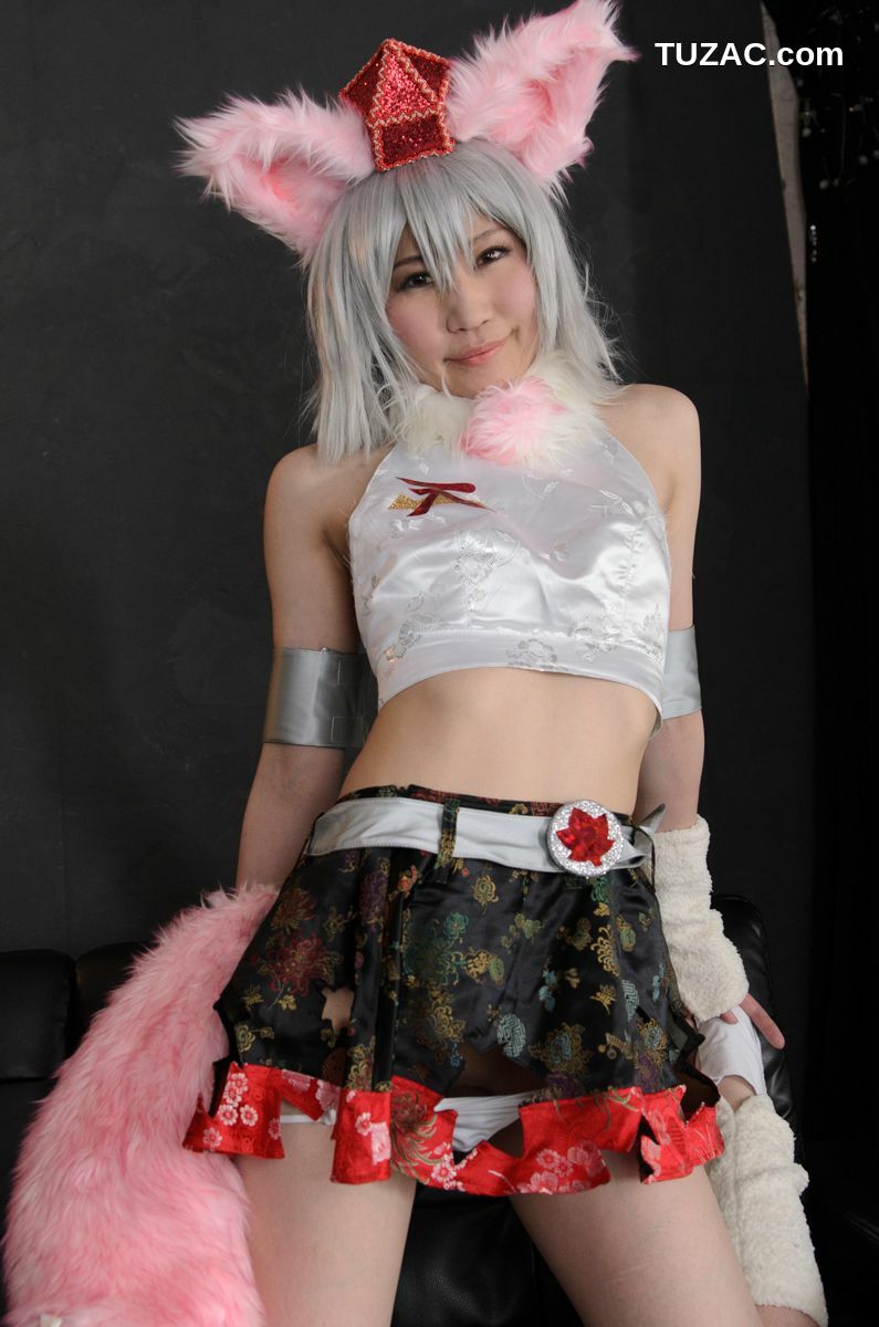 日本CosPlay_美月叶兎 (Mitsuki Kanato) 《東方Project》鈴仙&middot;優曇華院&middot;イナバ 写真集