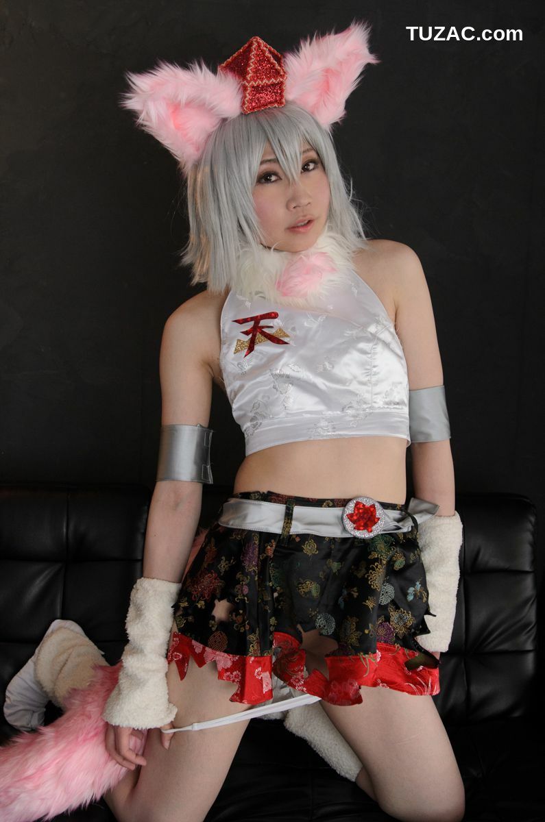日本CosPlay_美月叶兎 (Mitsuki Kanato) 《東方Project》鈴仙&middot;優曇華院&middot;イナバ 写真集
