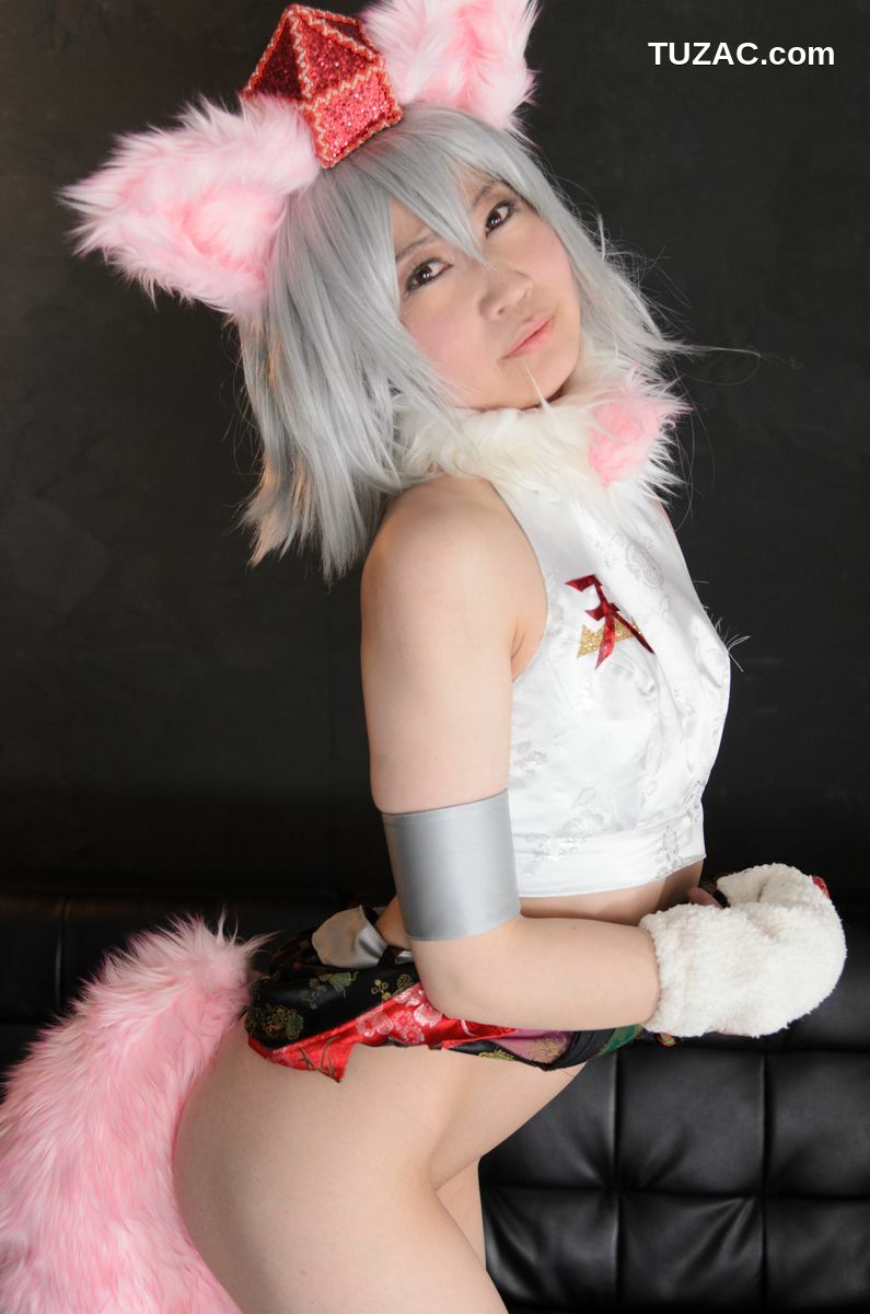 日本CosPlay_美月叶兎 (Mitsuki Kanato) 《東方Project》鈴仙&middot;優曇華院&middot;イナバ 写真集