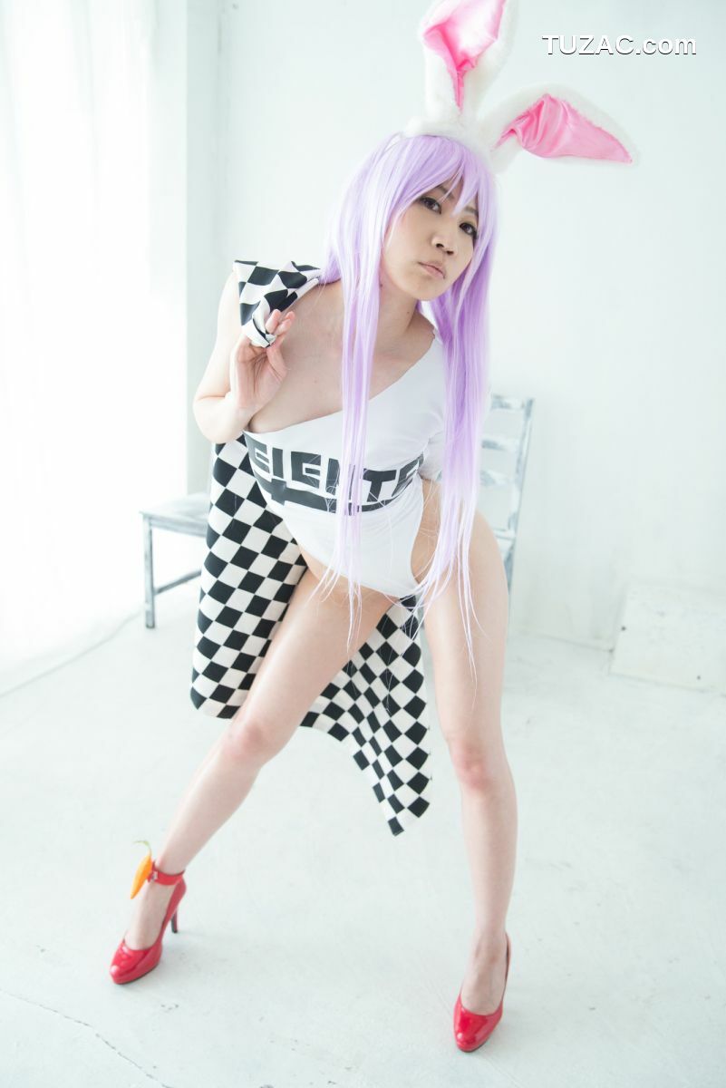 日本CosPlay_美月叶兎 《Touhou Project》Reisen Udongein Inaba 写真集[100P]