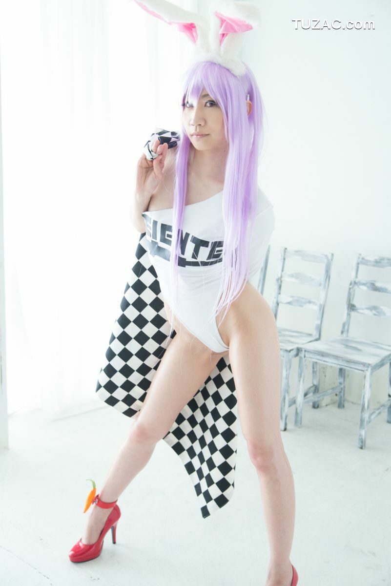 日本CosPlay_美月叶兎 《Touhou Project》Reisen Udongein Inaba 写真集[100P]