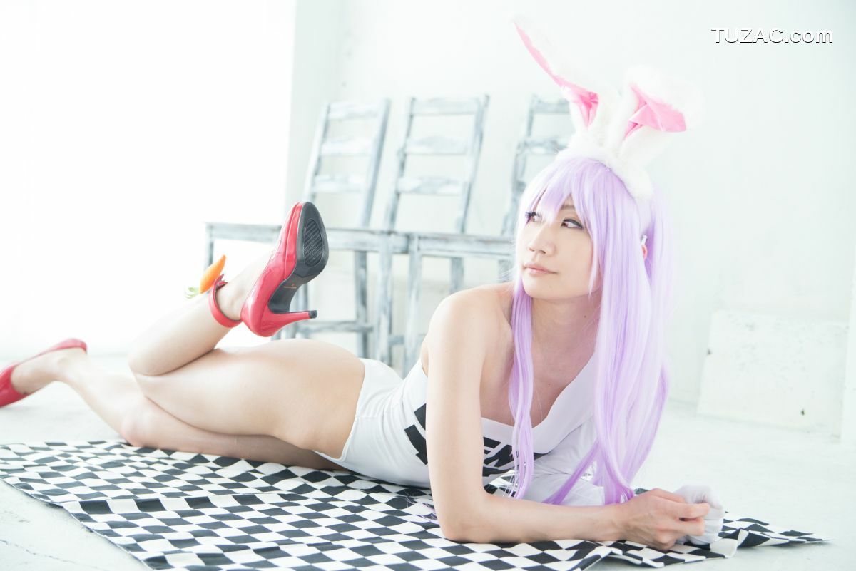 日本CosPlay_美月叶兎 《Touhou Project》Reisen Udongein Inaba 写真集[100P]