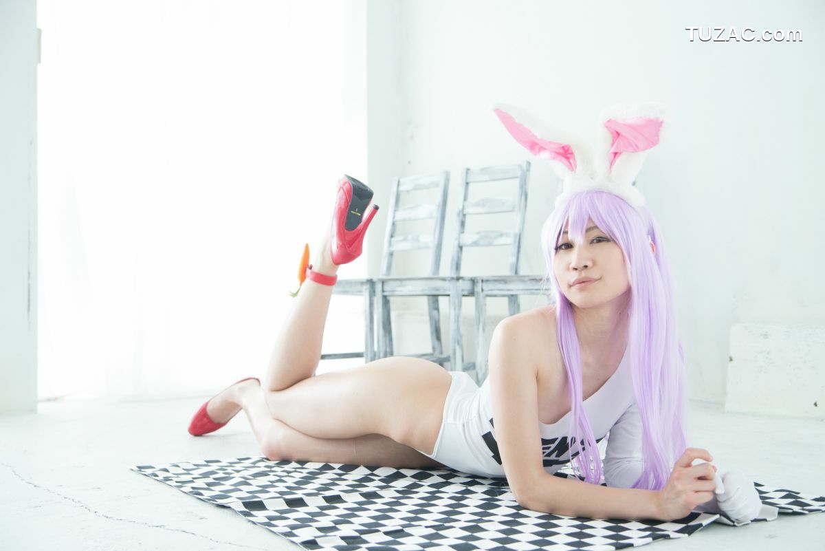 日本CosPlay_美月叶兎 《Touhou Project》Reisen Udongein Inaba 写真集[100P]