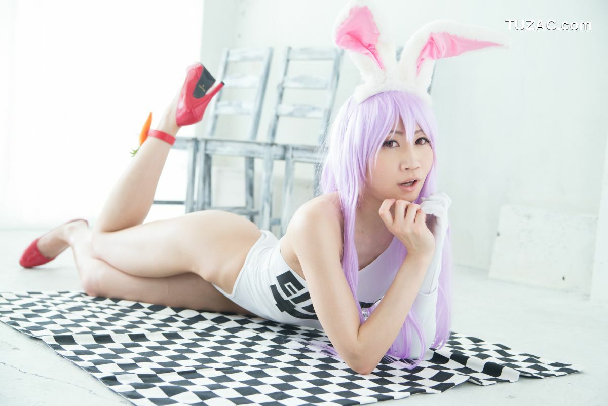 日本CosPlay_美月叶兎 《Touhou Project》Reisen Udongein Inaba 写真集[100P]