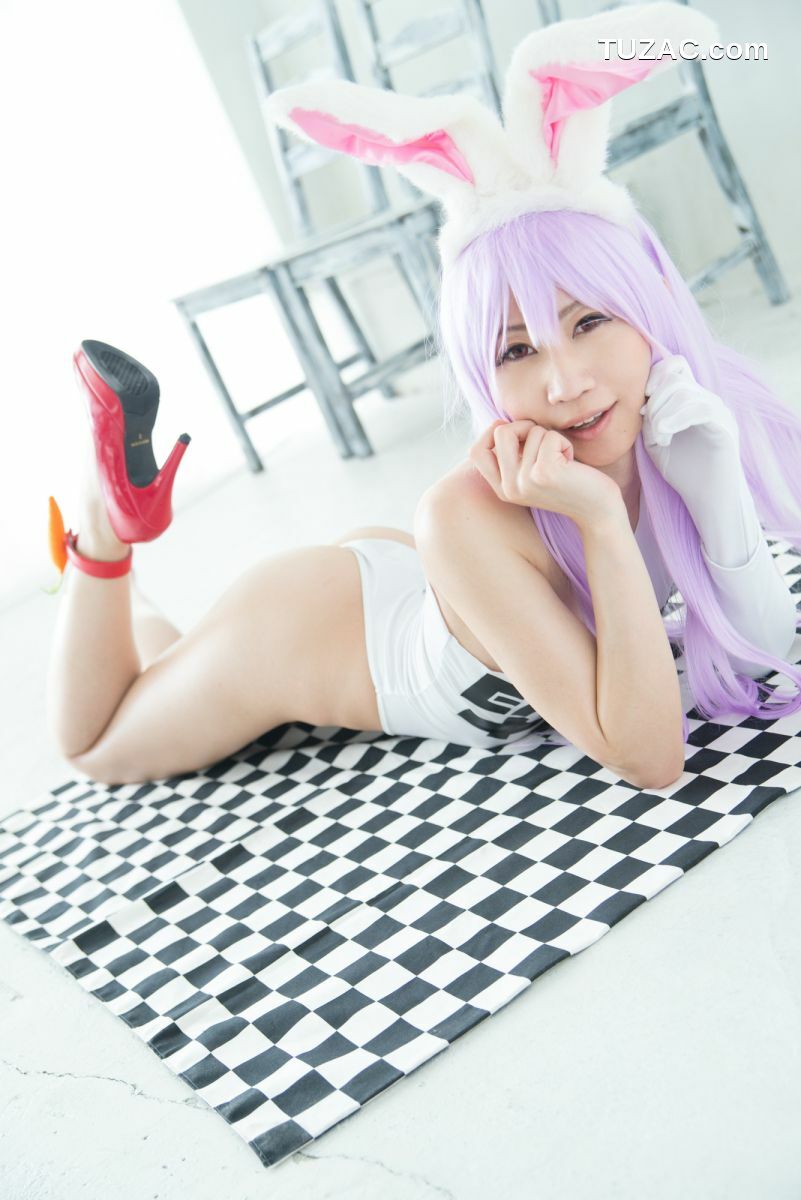 日本CosPlay_美月叶兎 《Touhou Project》Reisen Udongein Inaba 写真集[100P]