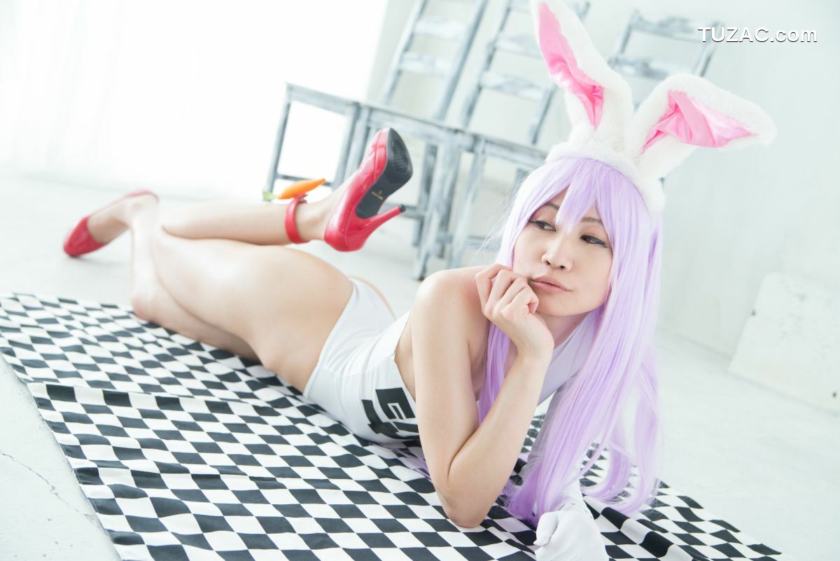 日本CosPlay_美月叶兎 《Touhou Project》Reisen Udongein Inaba 写真集[100P]