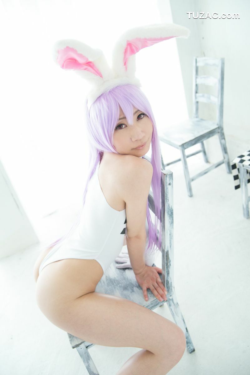 日本CosPlay_美月叶兎 《Touhou Project》Reisen Udongein Inaba 写真集[100P]