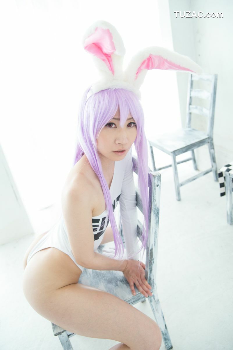 日本CosPlay_美月叶兎 《Touhou Project》Reisen Udongein Inaba 写真集[100P]