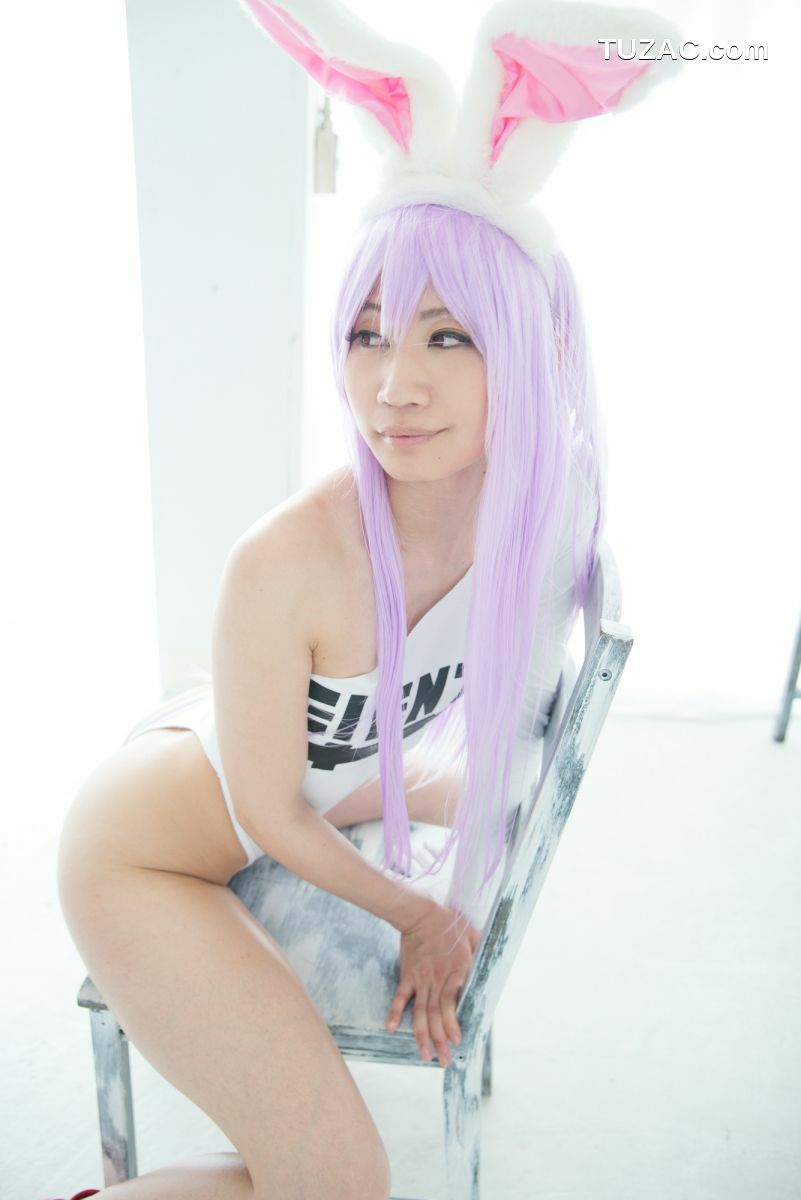 日本CosPlay_美月叶兎 《Touhou Project》Reisen Udongein Inaba 写真集[100P]