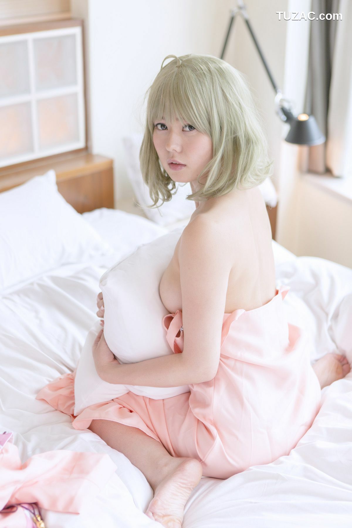 日本CosPlay_羽佐美まよ 《Sasami-san@Ganbaranai》Tsukuyomi Sasami 写真集[100P]