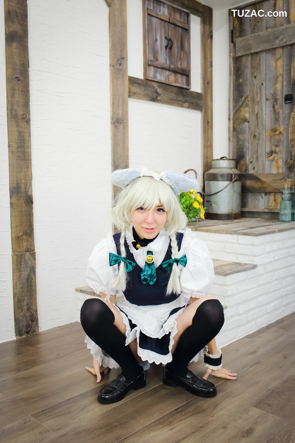 日本CosPlay_羽川るな 《東方月時計～ルナ&middot;ダイアル》Izayoi Sakuya 写真集