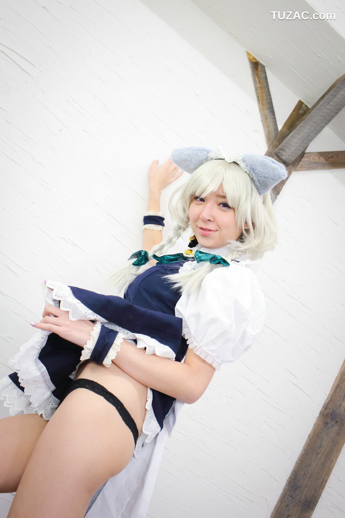 日本CosPlay_羽川るな 《東方月時計～ルナ&middot;ダイアル》Izayoi Sakuya 写真集