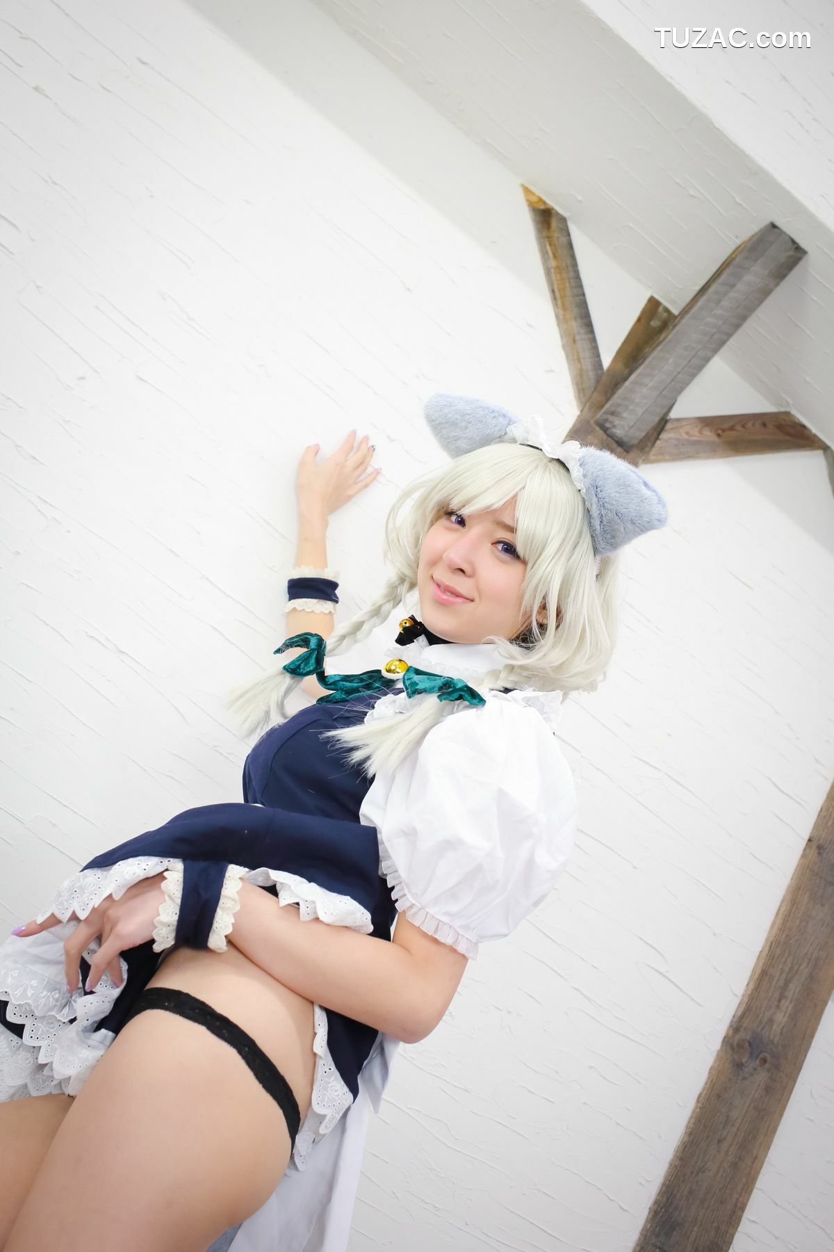 日本CosPlay_羽川るな 《東方月時計～ルナ&middot;ダイアル》Izayoi Sakuya 写真集