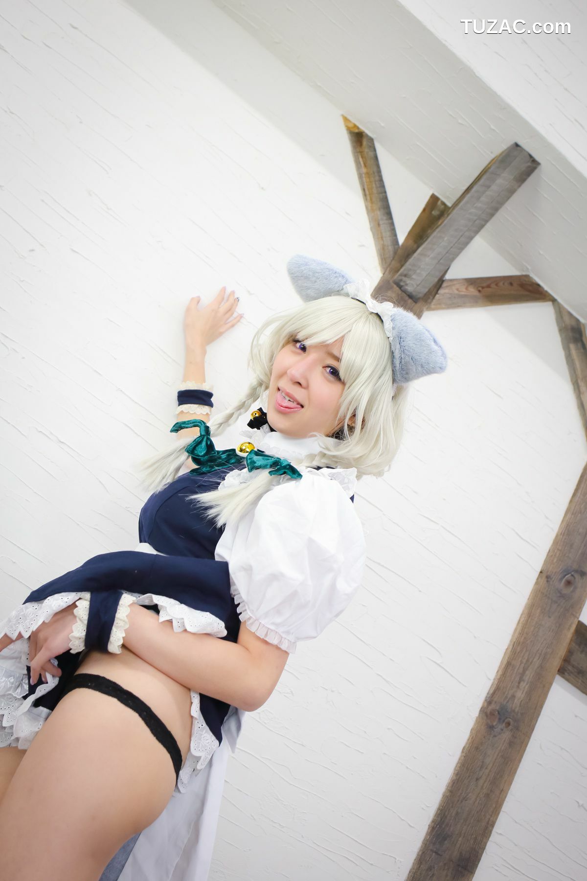 日本CosPlay_羽川るな 《東方月時計～ルナ&middot;ダイアル》Izayoi Sakuya 写真集