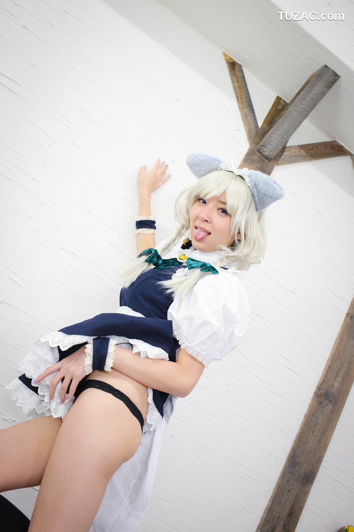 日本CosPlay_羽川るな 《東方月時計～ルナ&middot;ダイアル》Izayoi Sakuya 写真集