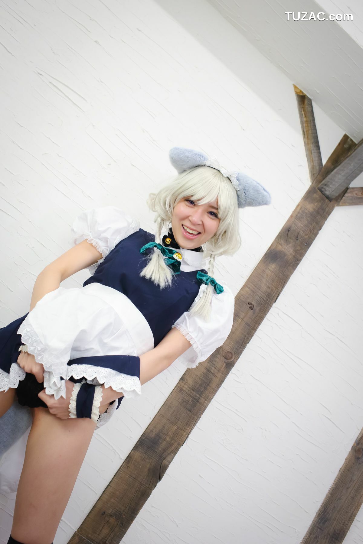 日本CosPlay_羽川るな 《東方月時計～ルナ&middot;ダイアル》Izayoi Sakuya 写真集