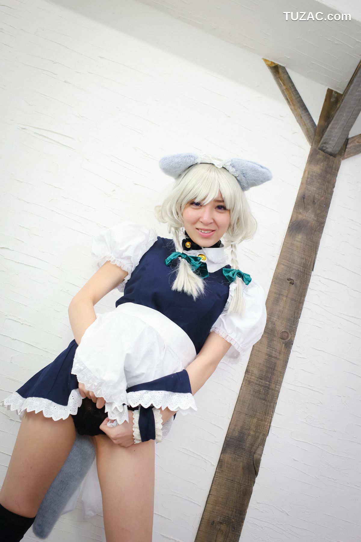 日本CosPlay_羽川るな 《東方月時計～ルナ&middot;ダイアル》Izayoi Sakuya 写真集