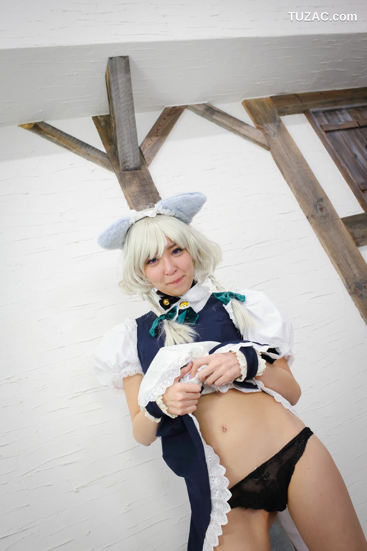 日本CosPlay_羽川るな 《東方月時計～ルナ&middot;ダイアル》Izayoi Sakuya 写真集