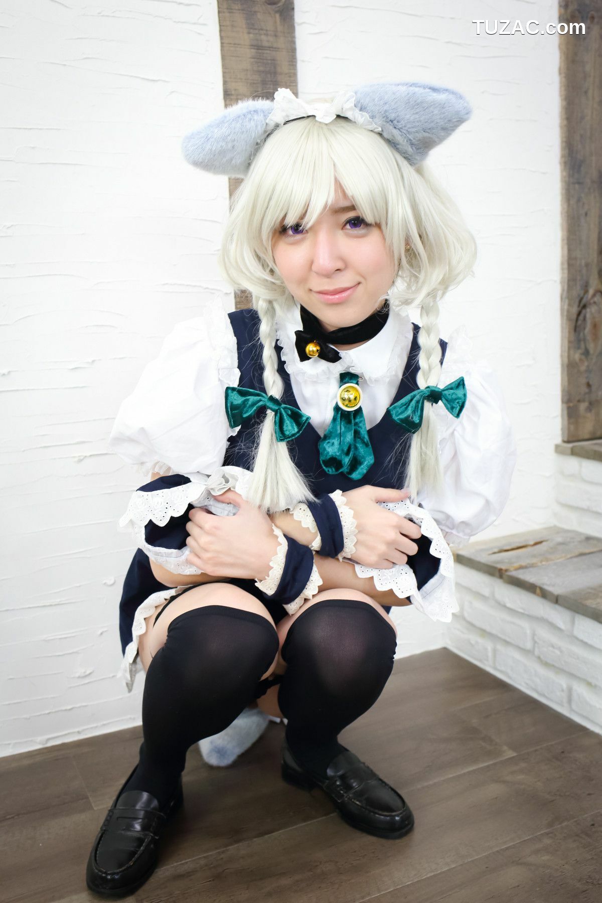日本CosPlay_羽川るな 《東方月時計～ルナ&middot;ダイアル》Izayoi Sakuya 写真集