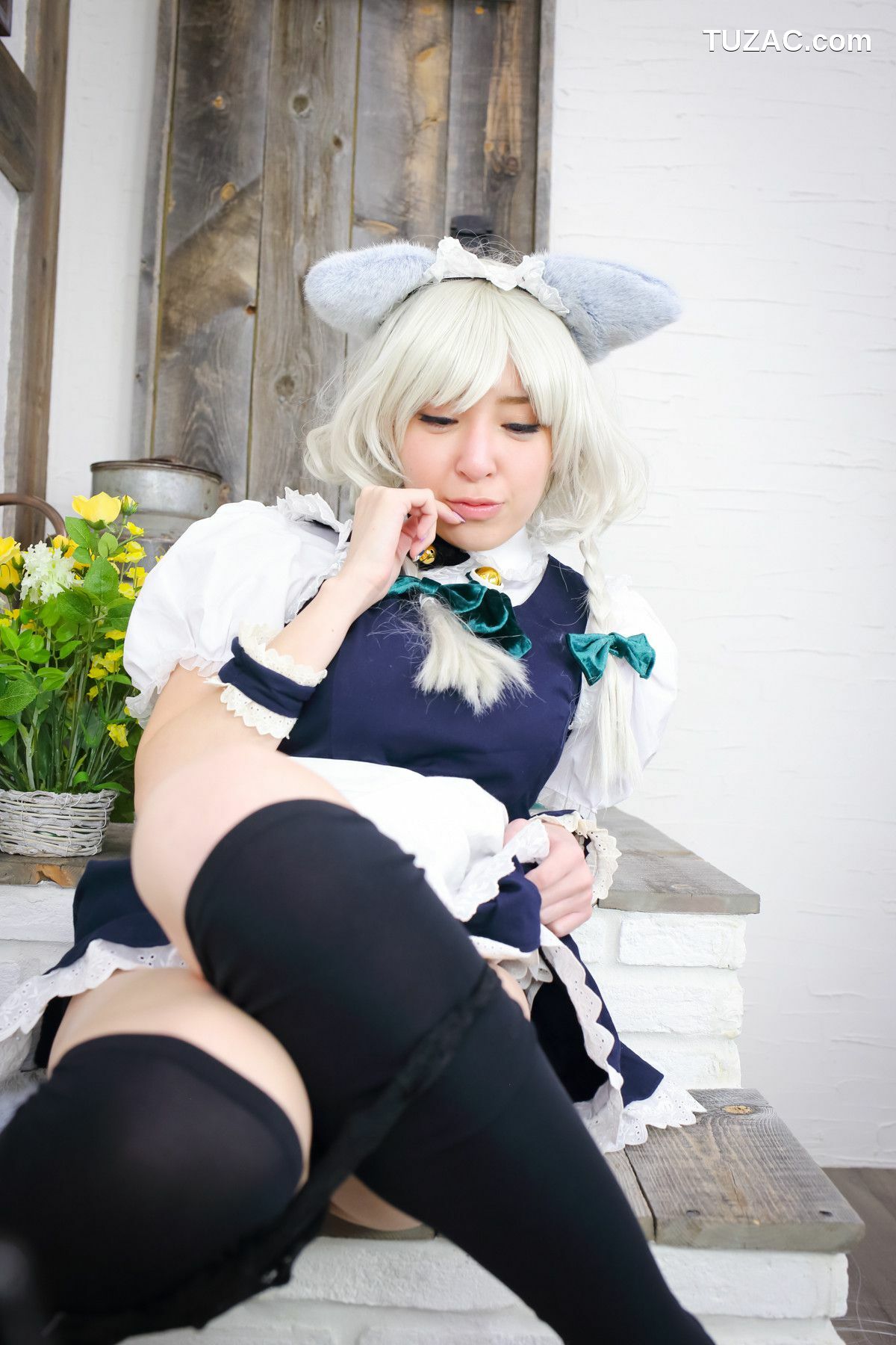 日本CosPlay_羽川るな 《東方月時計～ルナ&middot;ダイアル》Izayoi Sakuya 写真集