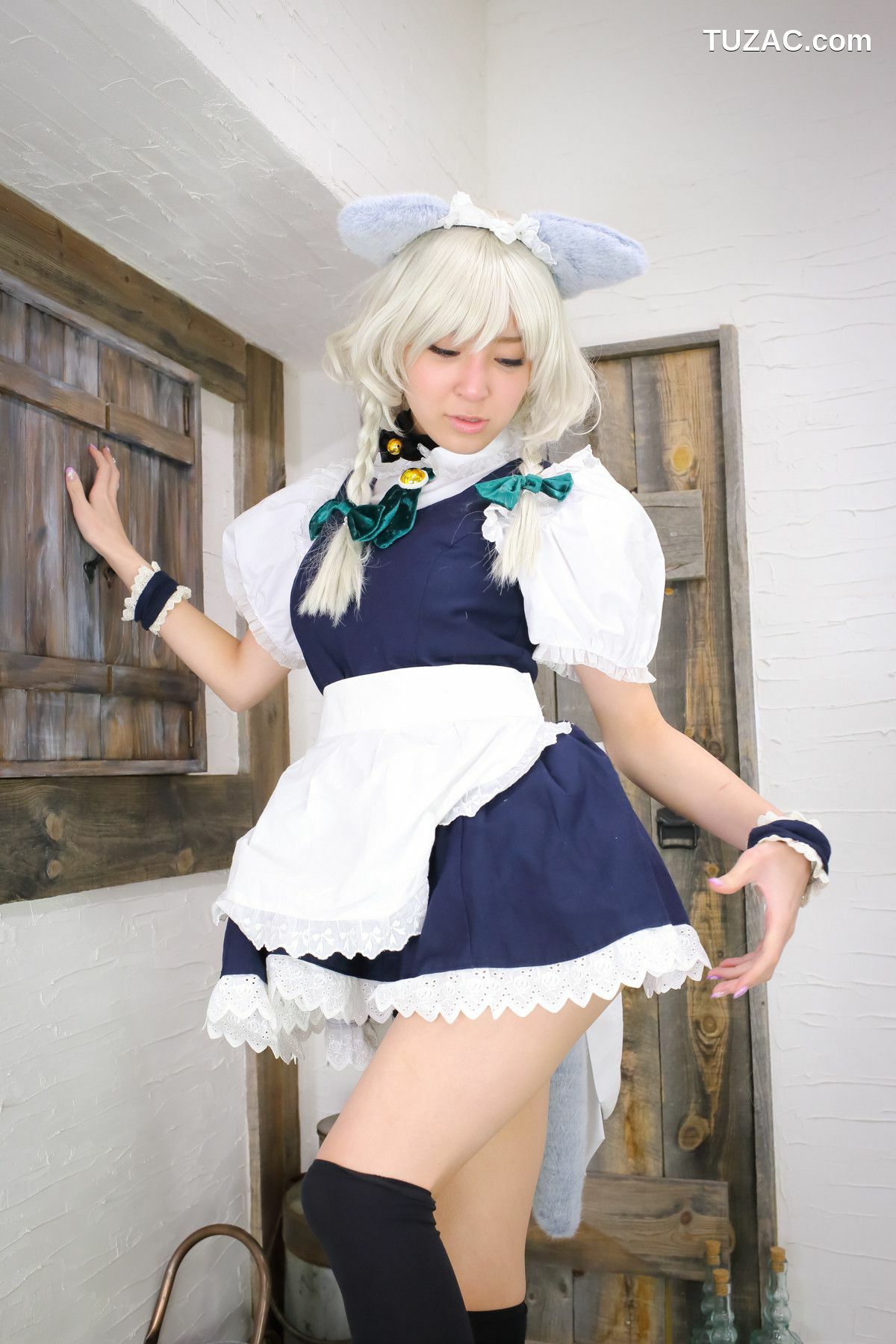 日本CosPlay_羽川るな 《東方月時計～ルナ&middot;ダイアル》Izayoi Sakuya 写真集