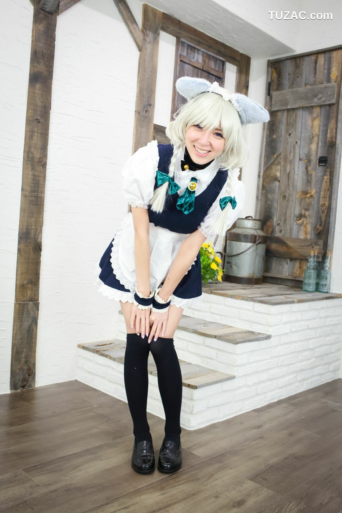 日本CosPlay_羽川るな 《東方月時計～ルナ&middot;ダイアル》Izayoi Sakuya 写真集