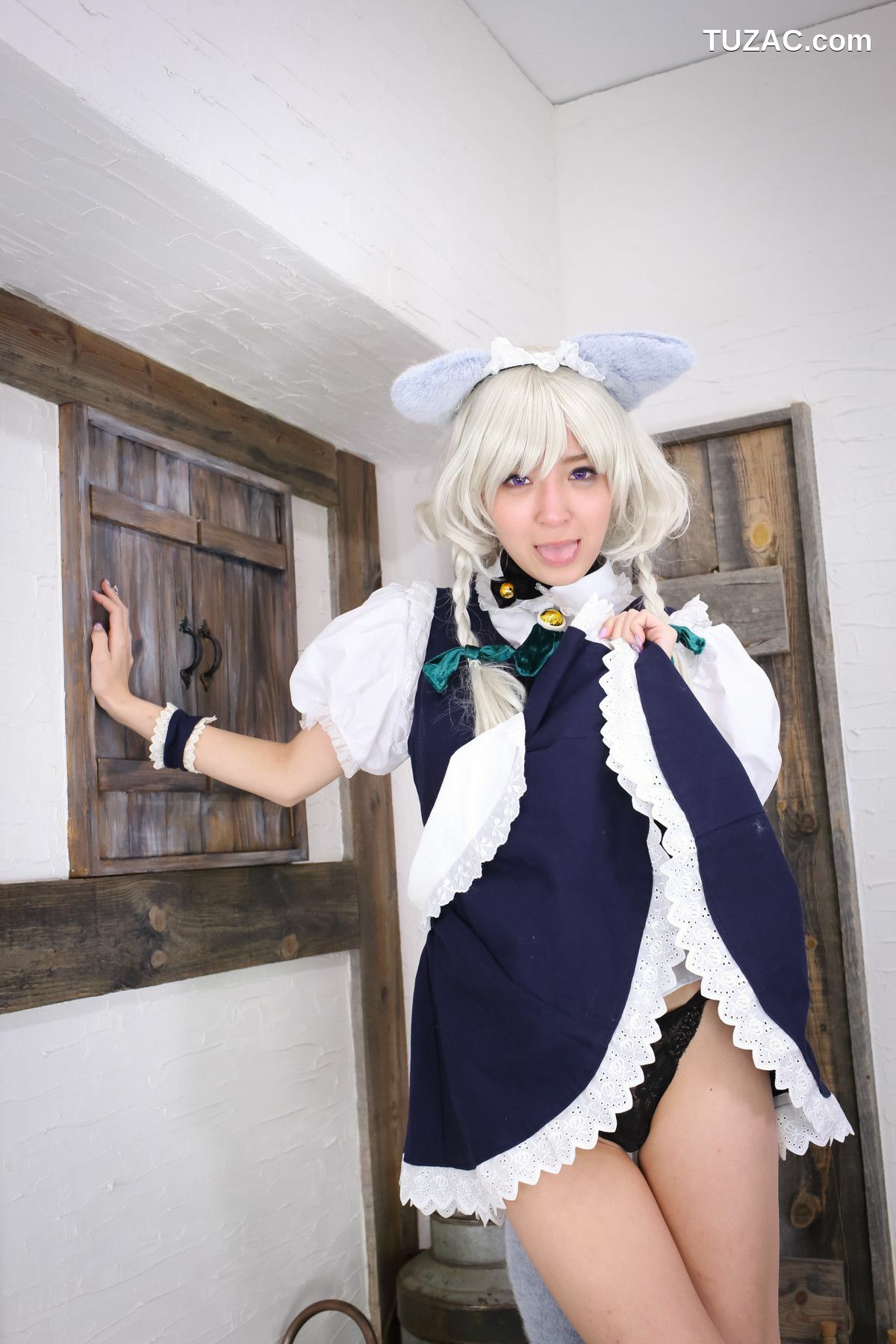 日本CosPlay_羽川るな 《東方月時計～ルナ·ダイアル》Izayoi Sakuya 写真集