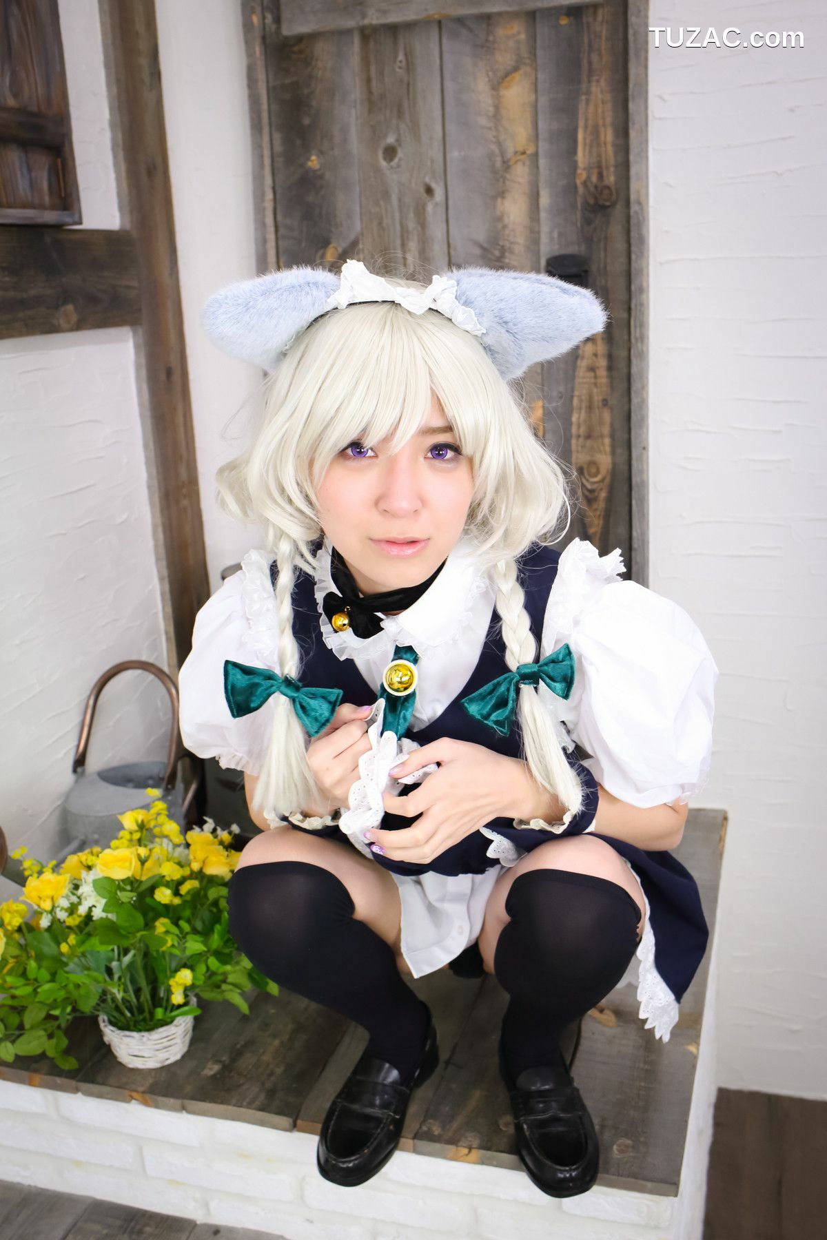 日本CosPlay_羽川るな 《東方月時計～ルナ·ダイアル》Izayoi Sakuya 写真集