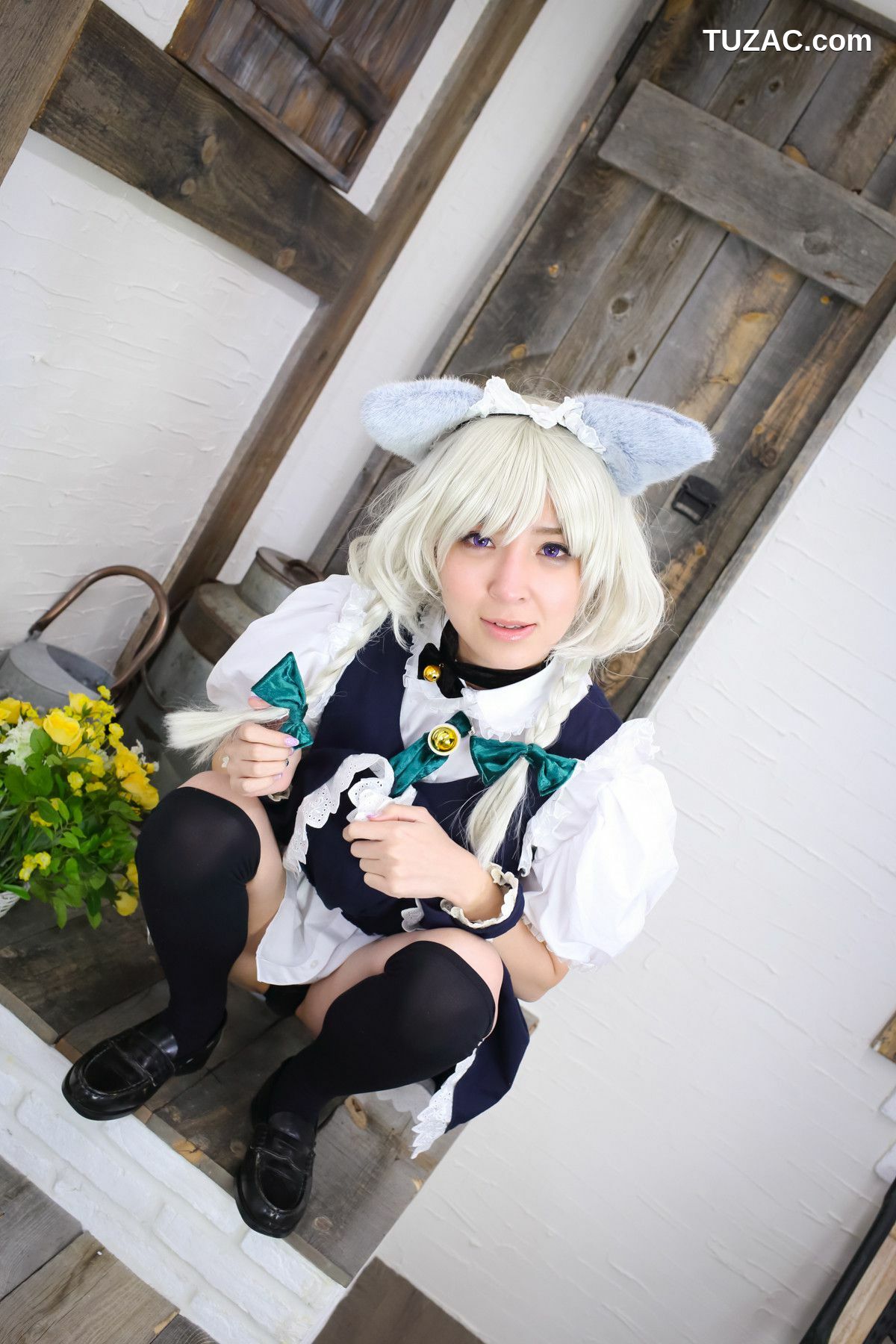 日本CosPlay_羽川るな 《東方月時計～ルナ·ダイアル》Izayoi Sakuya 写真集