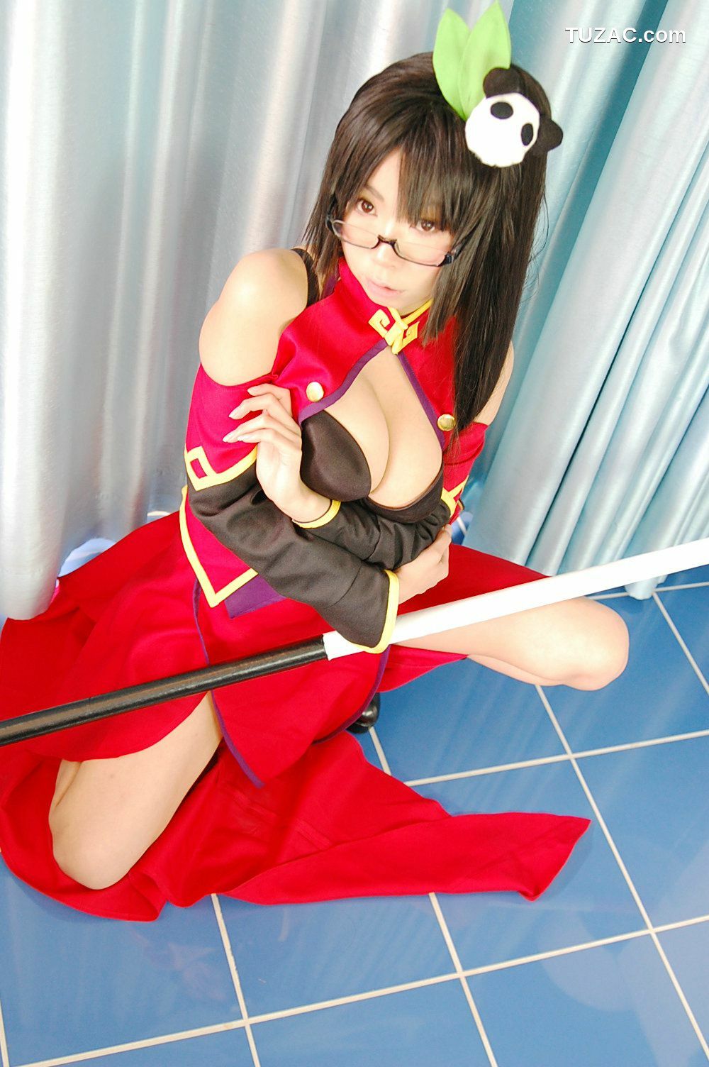 日本CosPlay_芦屋のりこ (Ashiya Noriko) 《BLAZBLUE》Litchi Faye-Ling  写真集[70P]
