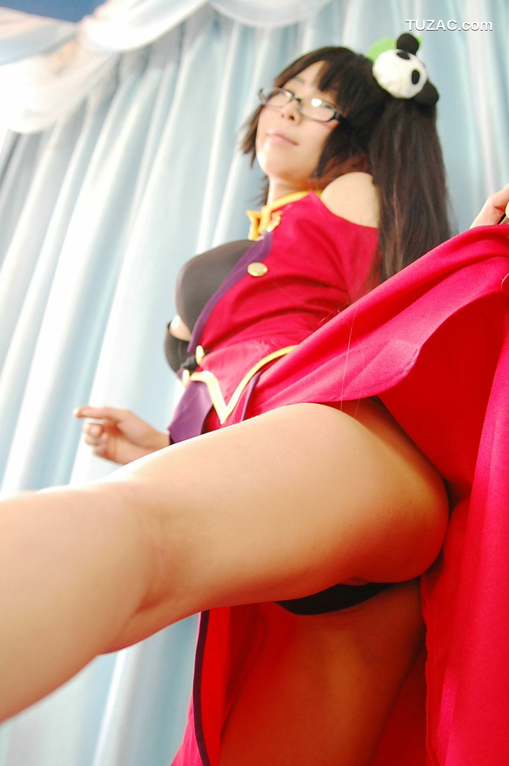 日本CosPlay_芦屋のりこ (Ashiya Noriko) 《BLAZBLUE》Litchi Faye-Ling  写真集[70P]