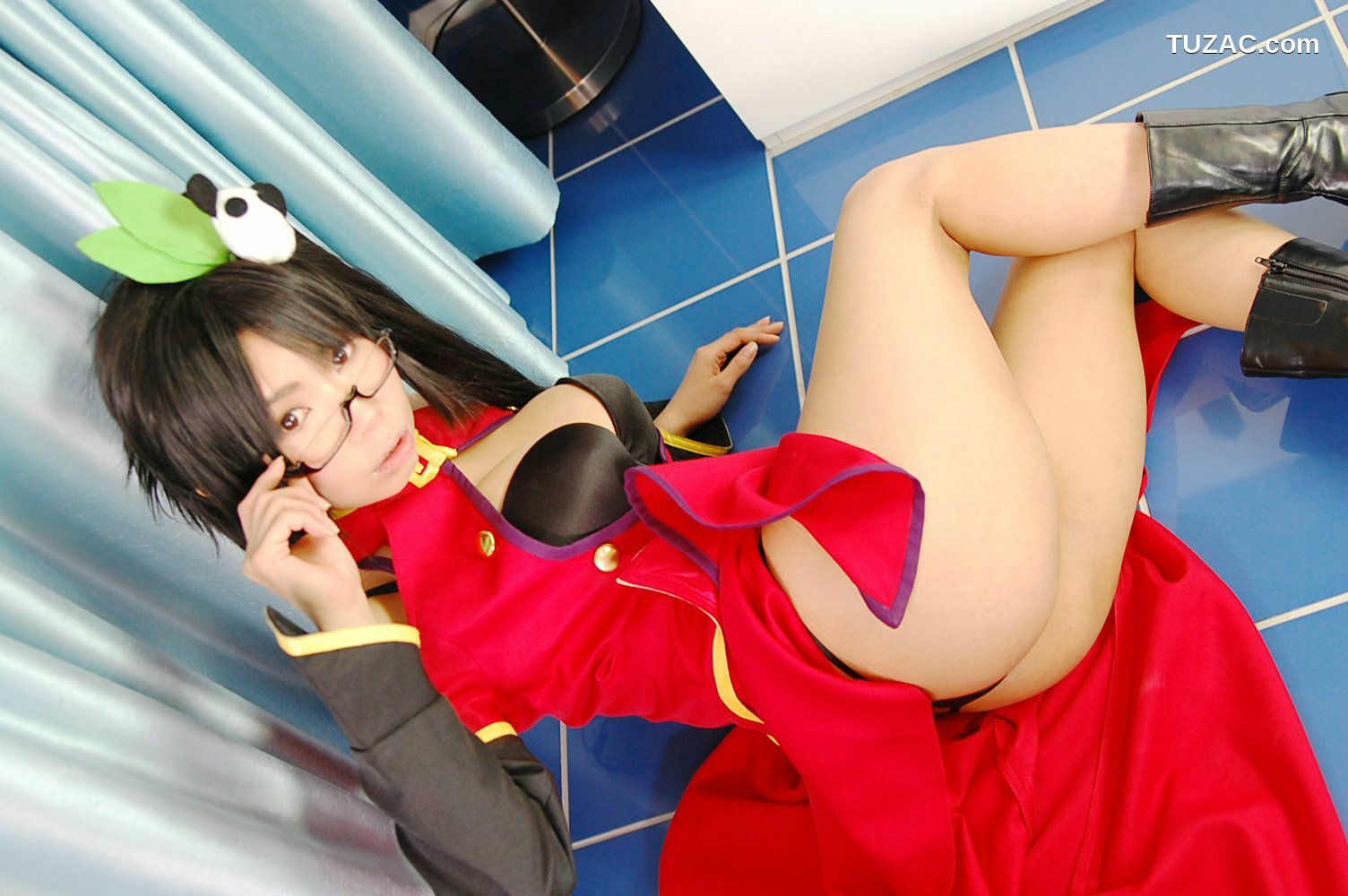 日本CosPlay_芦屋のりこ (Ashiya Noriko) 《BLAZBLUE》Litchi Faye-Ling  写真集[70P]
