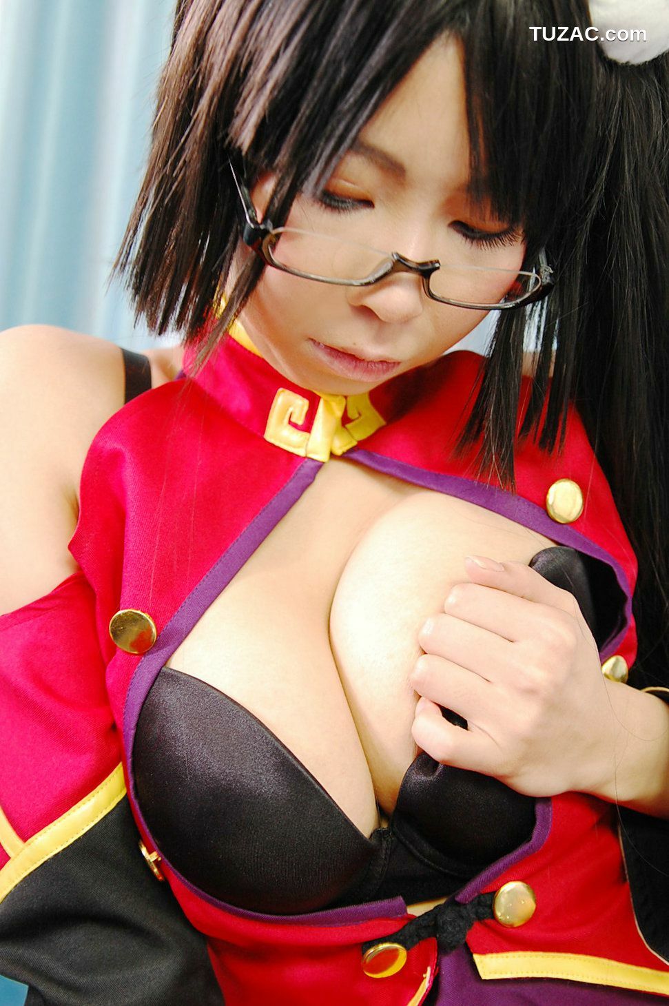 日本CosPlay_芦屋のりこ (Ashiya Noriko) 《BLAZBLUE》Litchi Faye-Ling  写真集[70P]