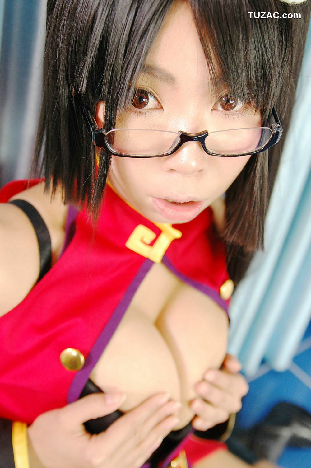 日本CosPlay_芦屋のりこ (Ashiya Noriko) 《BLAZBLUE》Litchi Faye-Ling  写真集[70P]