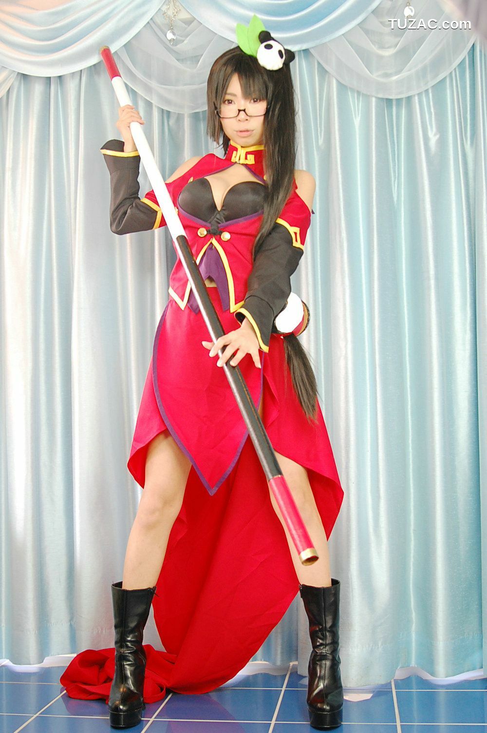 日本CosPlay_芦屋のりこ (Ashiya Noriko) 《BLAZBLUE》Litchi Faye-Ling  写真集[70P]