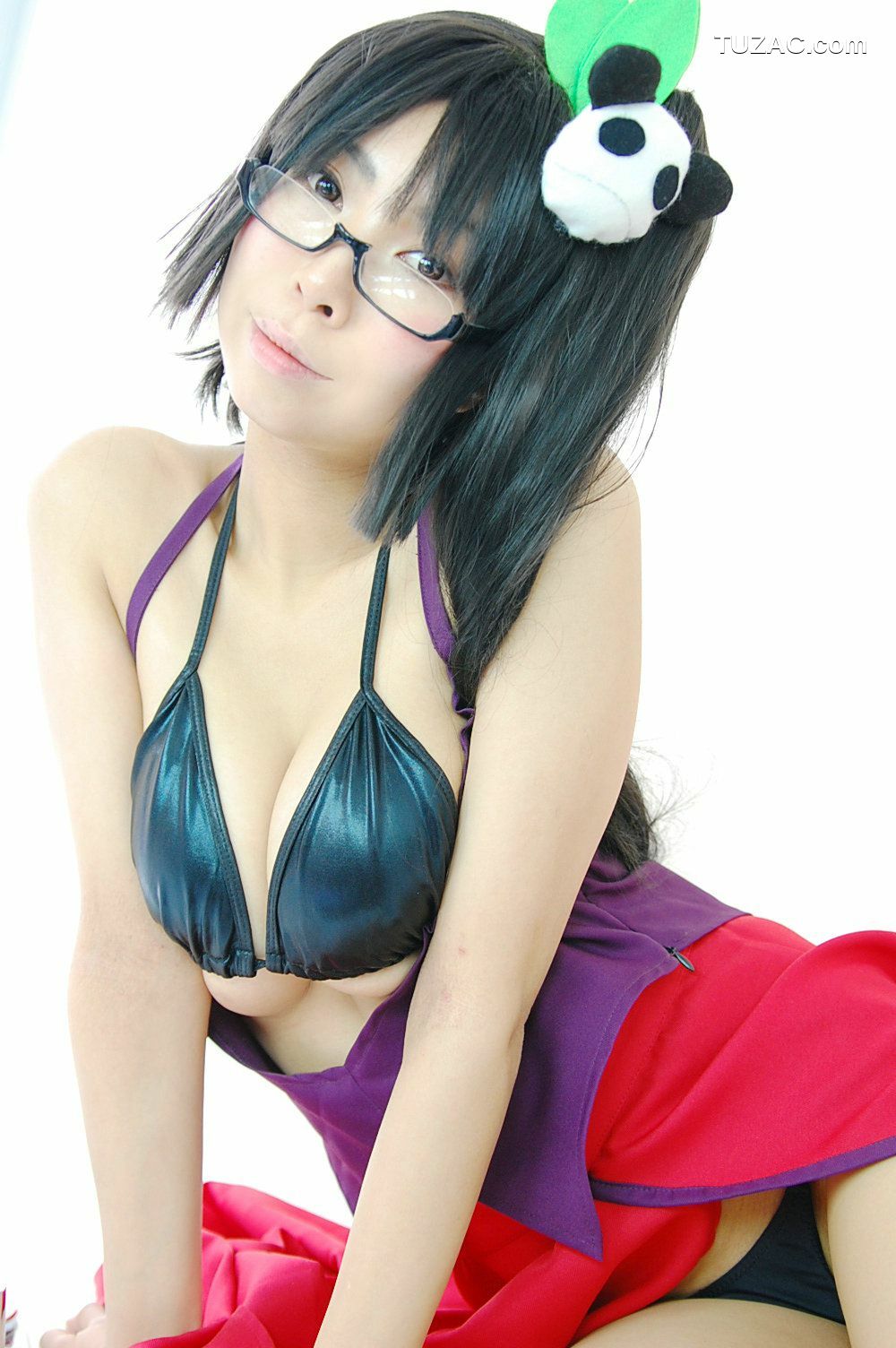 日本CosPlay_芦屋のりこ (Ashiya Noriko) 《BLAZBLUE》Litchi Faye-Ling  写真集[70P]