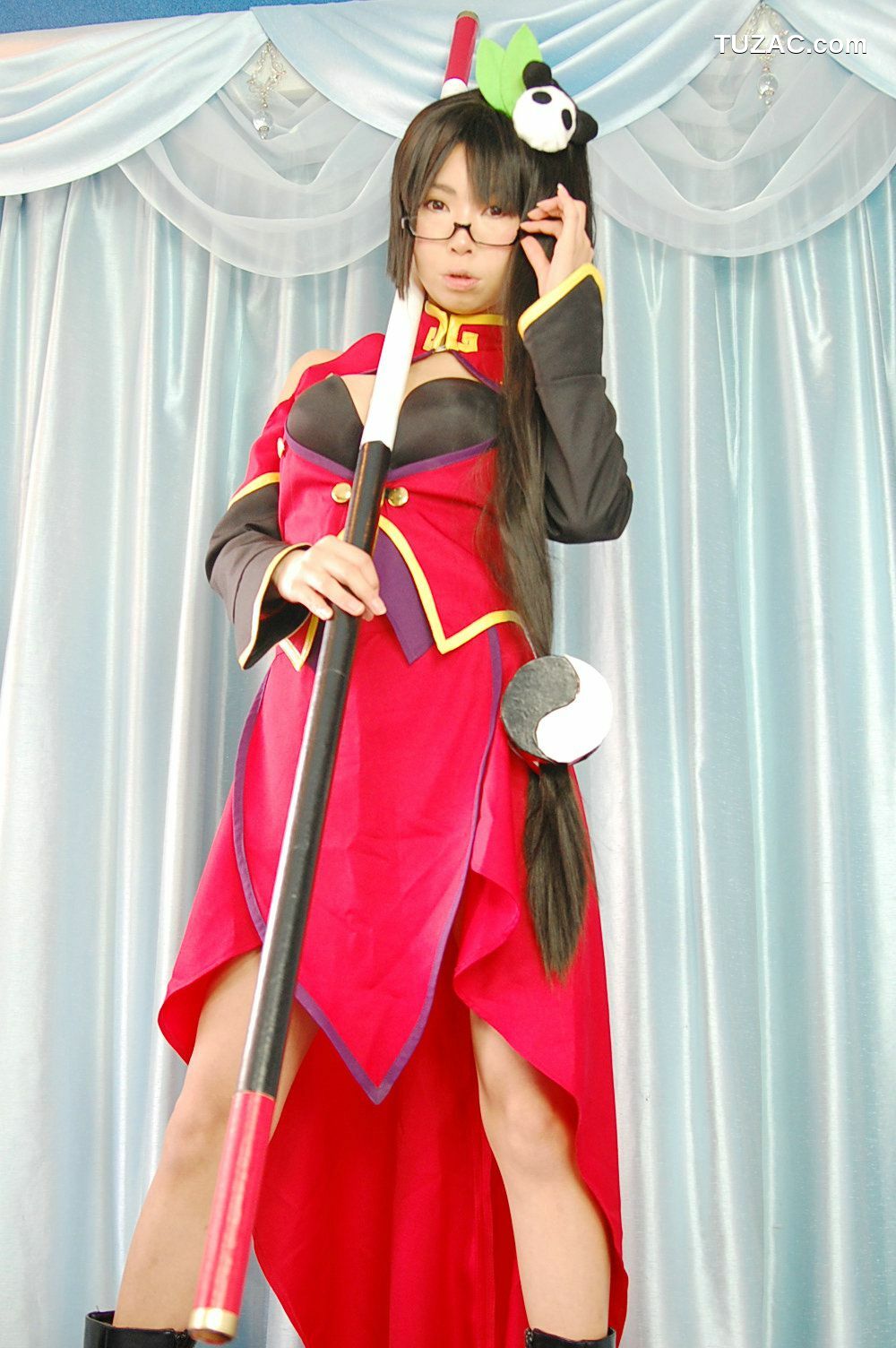 日本CosPlay_芦屋のりこ (Ashiya Noriko) 《BLAZBLUE》Litchi Faye-Ling  写真集[70P]