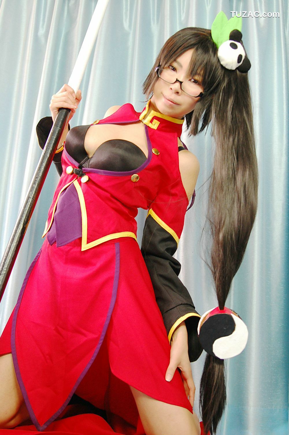 日本CosPlay_芦屋のりこ (Ashiya Noriko) 《BLAZBLUE》Litchi Faye-Ling  写真集[70P]