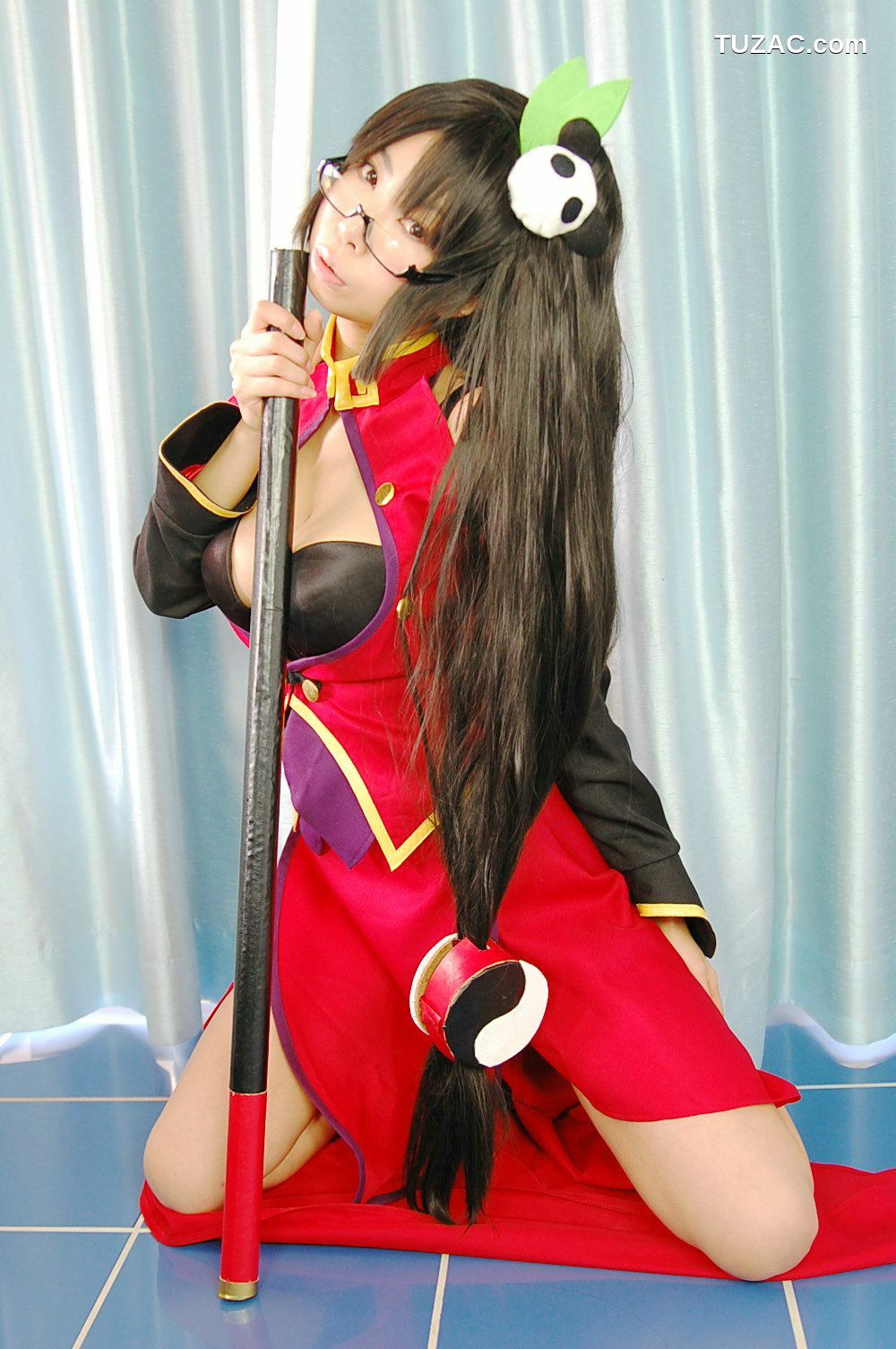 日本CosPlay_芦屋のりこ (Ashiya Noriko) 《BLAZBLUE》Litchi Faye-Ling  写真集[70P]