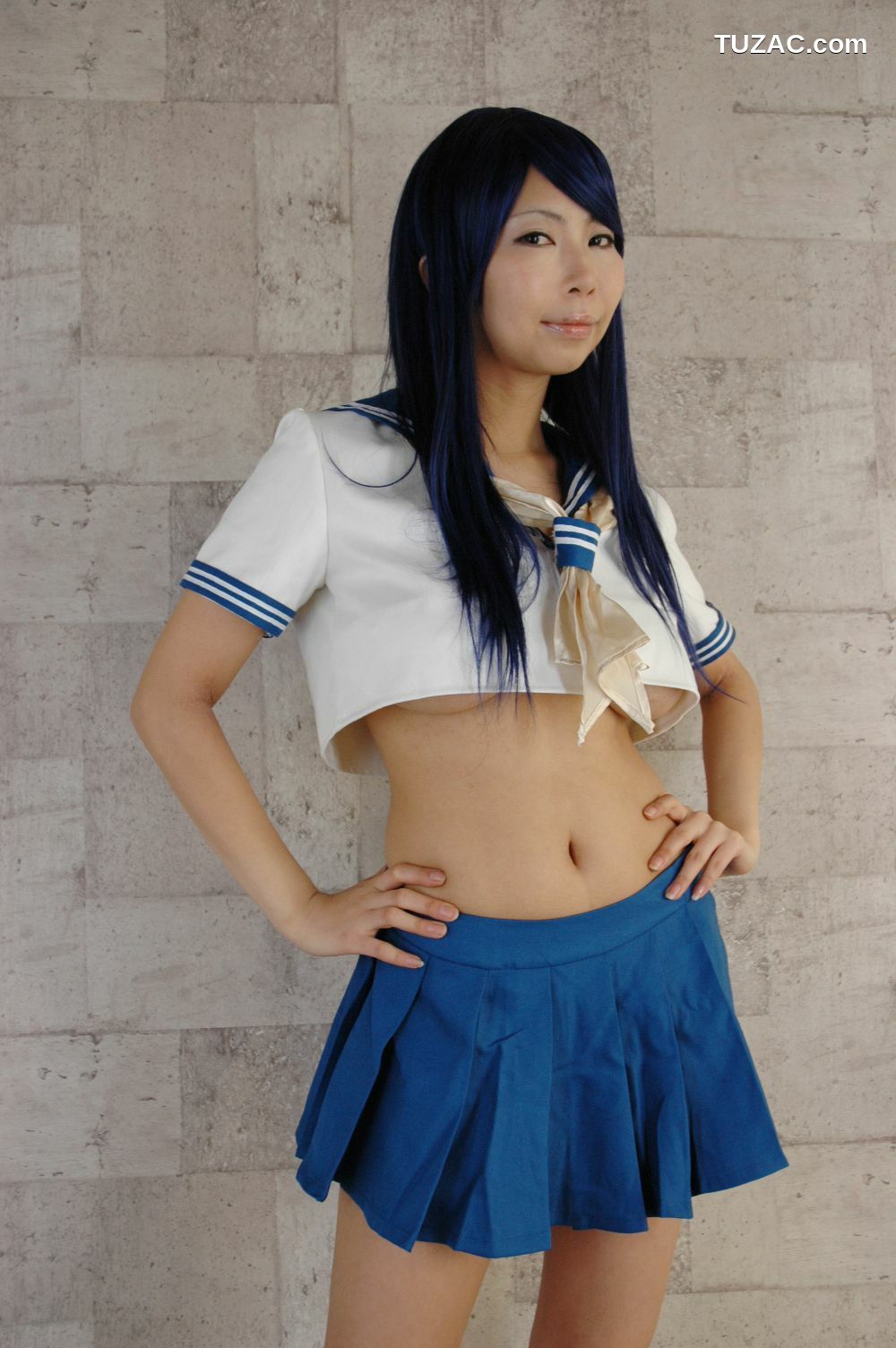 日本CosPlay_芦屋のりこ (Ashiya Noriko) 《一騎当千》Kan-u Unchou(関羽雲長) 写真集[100P]