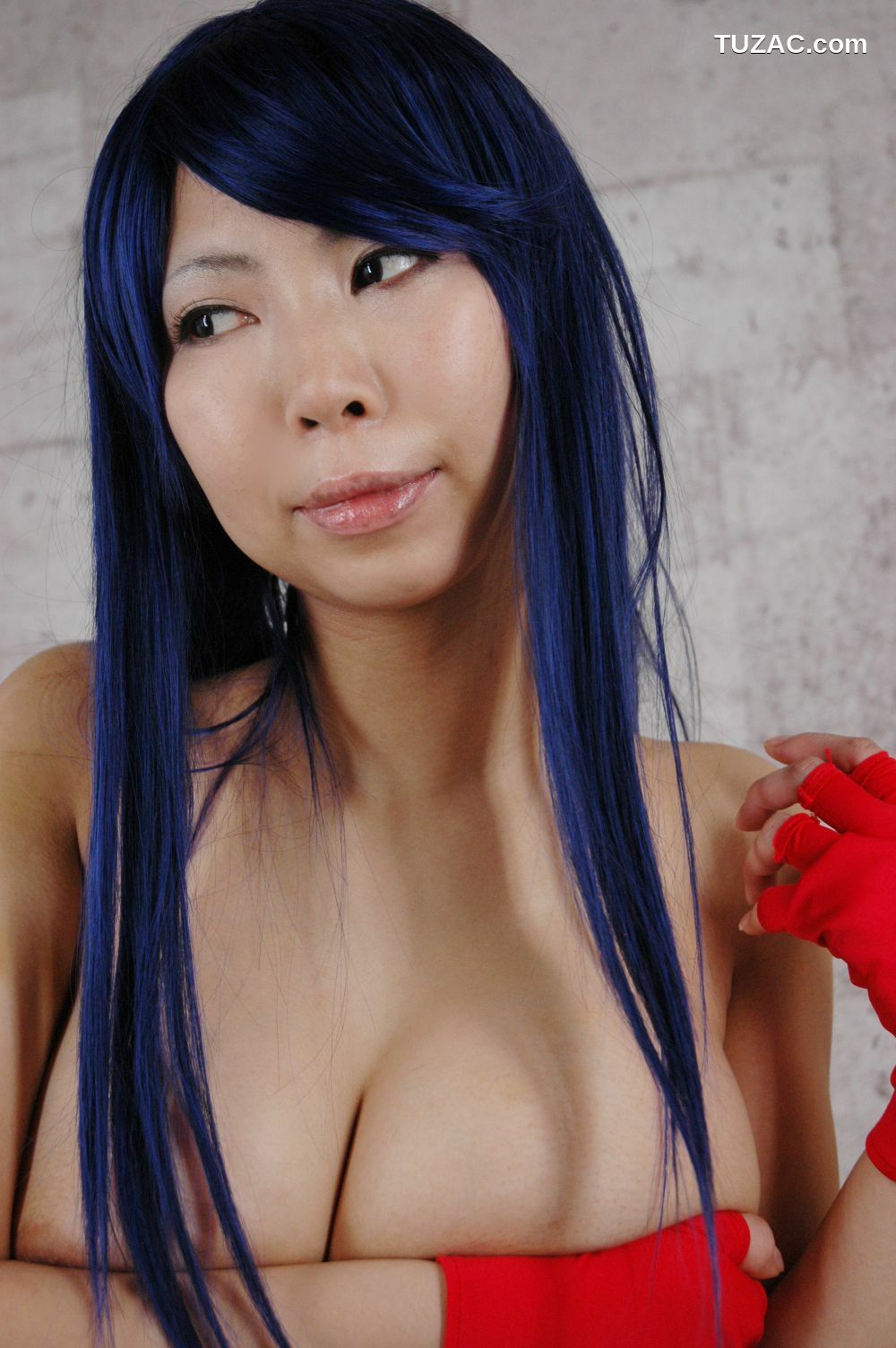 日本CosPlay_芦屋のりこ (Ashiya Noriko) 《一騎当千》Kan-u Unchou(関羽雲長) 写真集[100P]