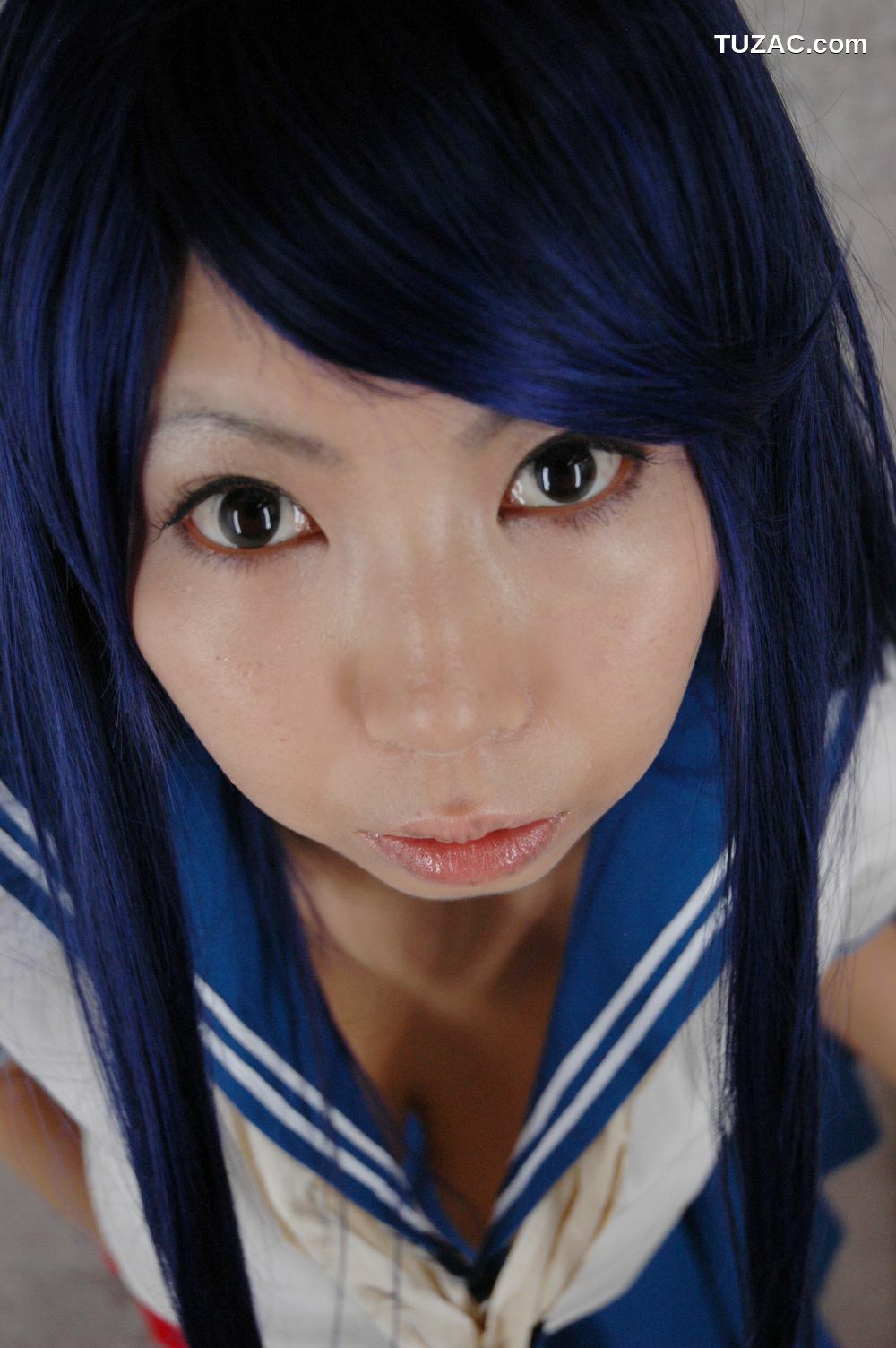 日本CosPlay_芦屋のりこ (Ashiya Noriko) 《一騎当千》Kan-u Unchou(関羽雲長) 写真集[100P]