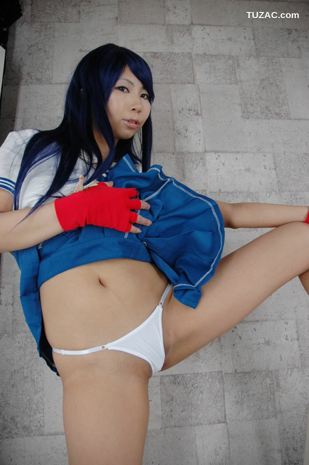 日本CosPlay_芦屋のりこ (Ashiya Noriko) 《一騎当千》Kan-u Unchou(関羽雲長) 写真集[100P]