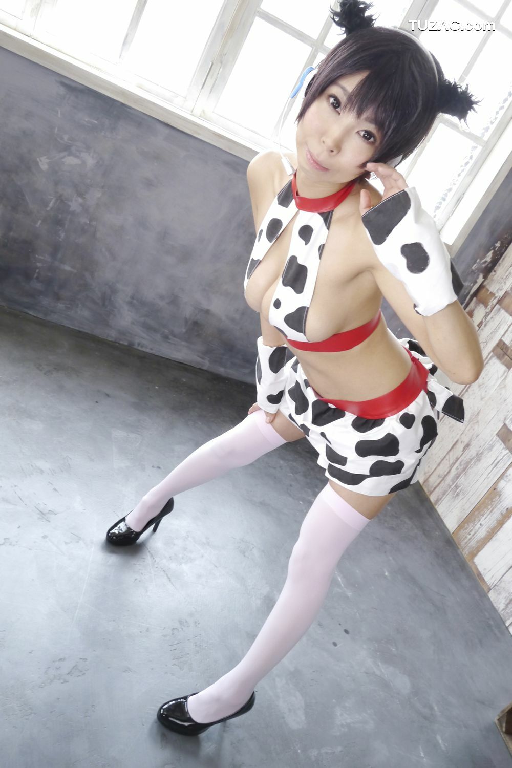 日本CosPlay_芦屋のりこ 《Idolmaster》Oikawa Shizuku 写真集[100P]