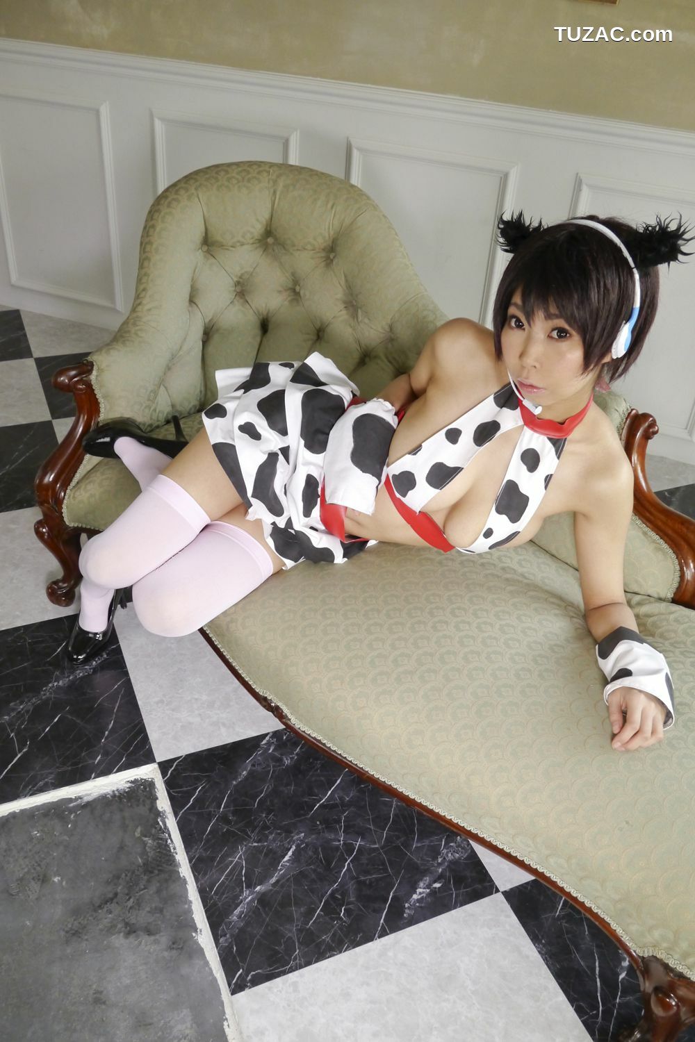 日本CosPlay_芦屋のりこ 《Idolmaster》Oikawa Shizuku 写真集[100P]