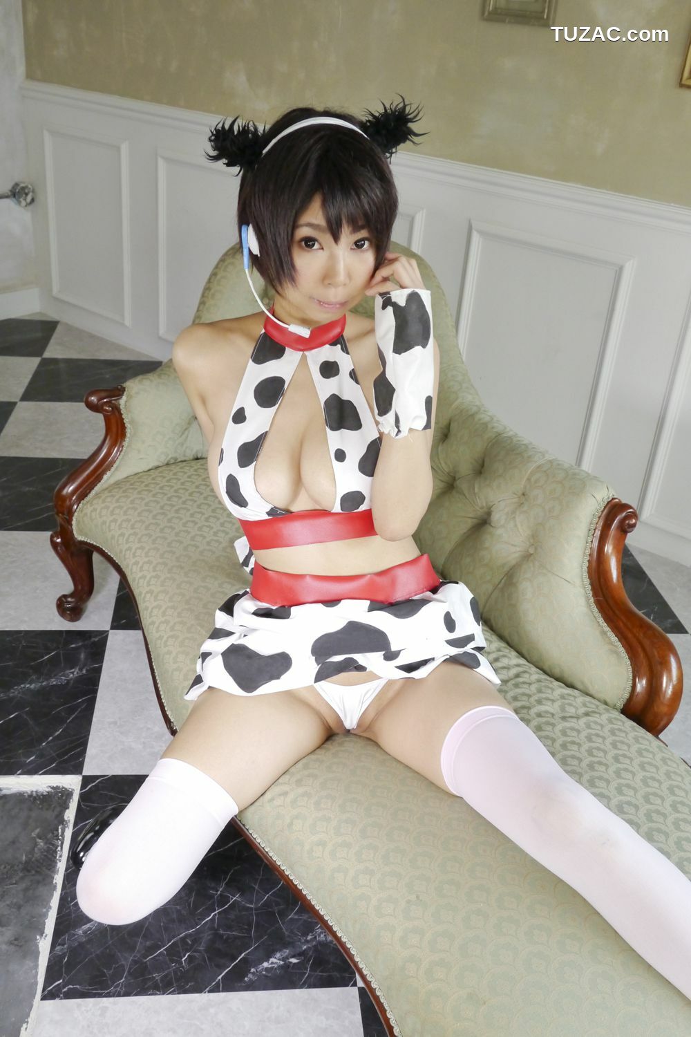 日本CosPlay_芦屋のりこ 《Idolmaster》Oikawa Shizuku 写真集[100P]