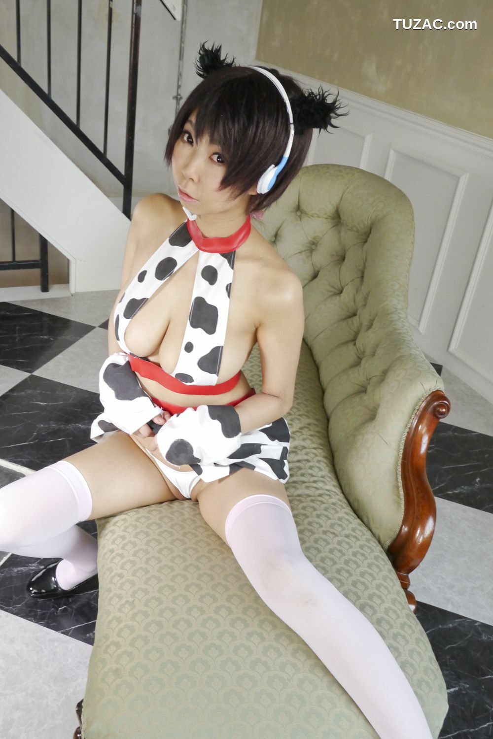 日本CosPlay_芦屋のりこ 《Idolmaster》Oikawa Shizuku 写真集[100P]